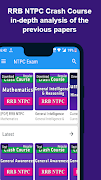 RRB NTPC Exam Preparation App 2020 تصوير الشاشة 4