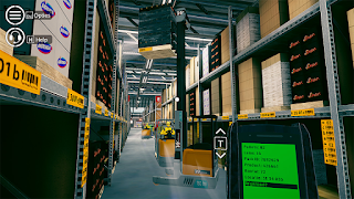Warehouse Game screenshot 1