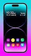 iphone 14 Pro Max Theme syot layar 3