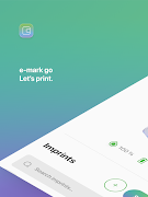 برنامه‌نما COLOP e-mark go عکس از صفحه