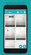 Insta Scanner - Camera Doc Scanner and PDF Maker स्क्रीनशॉट 1