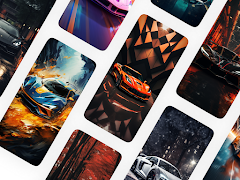 Car Wallpaper HD Offline スクリーンショット 1