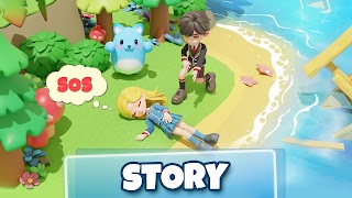 برنامه‌نما Hugisland عکس از صفحه