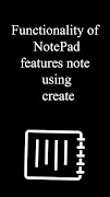 NotePad الملصق