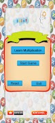 Multiplication time table game Plakat