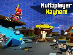 Pixel Fury: Multiplayer in 3D screenshot 4