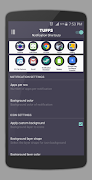 برنامهنما TUFFS Notification Shortcuts عکس از صفحه