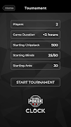 Global Poker Clock screenshot 2