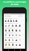 برنامه‌نما Stickers Peru para Whatsapp -  عکس از صفحه
