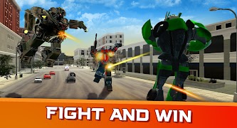 MegaBot - Robot Car Transform اسکرین شاٹ 7