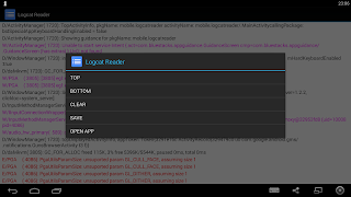 Logcat Reader स्क्रीनशॉट 3