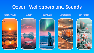 Ocean wallpaper 2024-poster