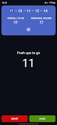 Zeopoxa Push Ups Workout screenshot 2
