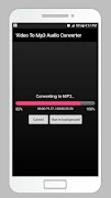 4 Schermata Video To Mp3 Audio Converter
