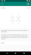 App statistics: App Usage screenshot 5