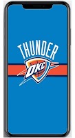 1 Schermata Oklahoma City Thunder Walpaper