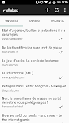 wallabag screenshot 2
