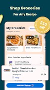 3 Schermata SideChef: Recipes & Meal Plans