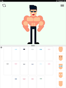 Flat Design Character Maker 스크린샷 1