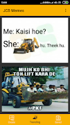 JCB Memes screenshot 2