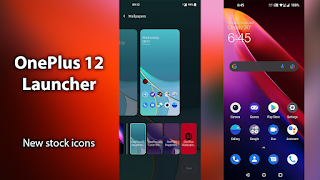 OnePlus 12 Launcher: Wallpaper imagem de tela 3