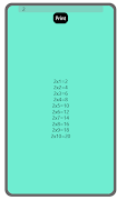 Table Generator capture d'écran 2