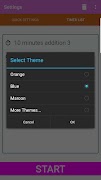 Chess Timer تصوير الشاشة 6
