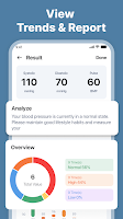 Blood Pressure Tracker capture d'écran 3