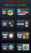 Electronic Memory Games! captura de pantalla 5