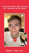 Live Random Video Call ảnh chụp màn hình 4