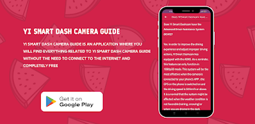 YI Smart Dash Camera Guide imagem de tela 2