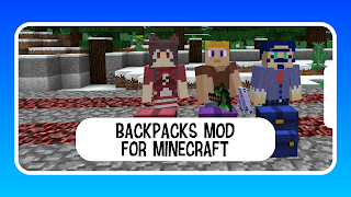 برنامهنما Backpack for minecraft عکس از صفحه