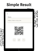 برنامه‌نما QR Code Reader & Generator : عکس از صفحه