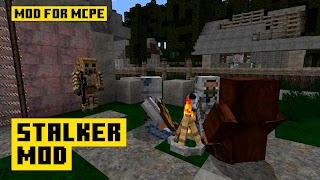 Stalker Mod for Minecraft PE capture d'écran 1