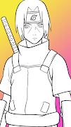 1 Schermata Come disegnare Itashi Ushiha