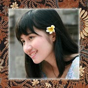 Batik Photo Frame poster