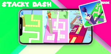 Stacky Dash Guide 2021 पोस्टर
