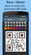 QR Code Generator captura de pantalla 1
