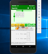 Eigenvalues  Calculator স্ক্রিনশট 1