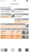 TIMBERplus Log Receival plakat