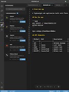Python IDE vs AI Code تصوير الشاشة 5