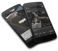 AlblacK for Klwp screenshot 3