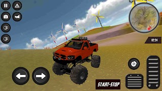 برنامه‌نما Offroad Simulator عکس از صفحه