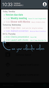 Calendar Status - beta screenshot 1