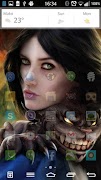 برنامه‌نما Transparent Icon Pack عکس از صفحه
