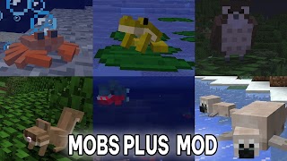 More Mobs Mod for Minecraft PE poster