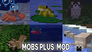 More Mobs Mod for Minecraft PE 海報