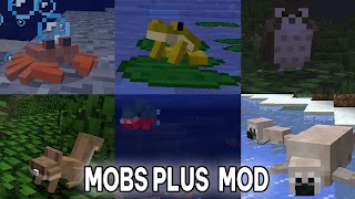 More Mobs Mod for Minecraft PE poster
