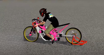 Mod Bussid Drag Liar captura de pantalla 4