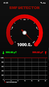 Ghost Detector - EMF Ghost Det screenshot 1